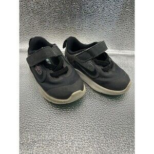Nike CI2688-001 Toddler Shoe Sneaker Black Size 4C